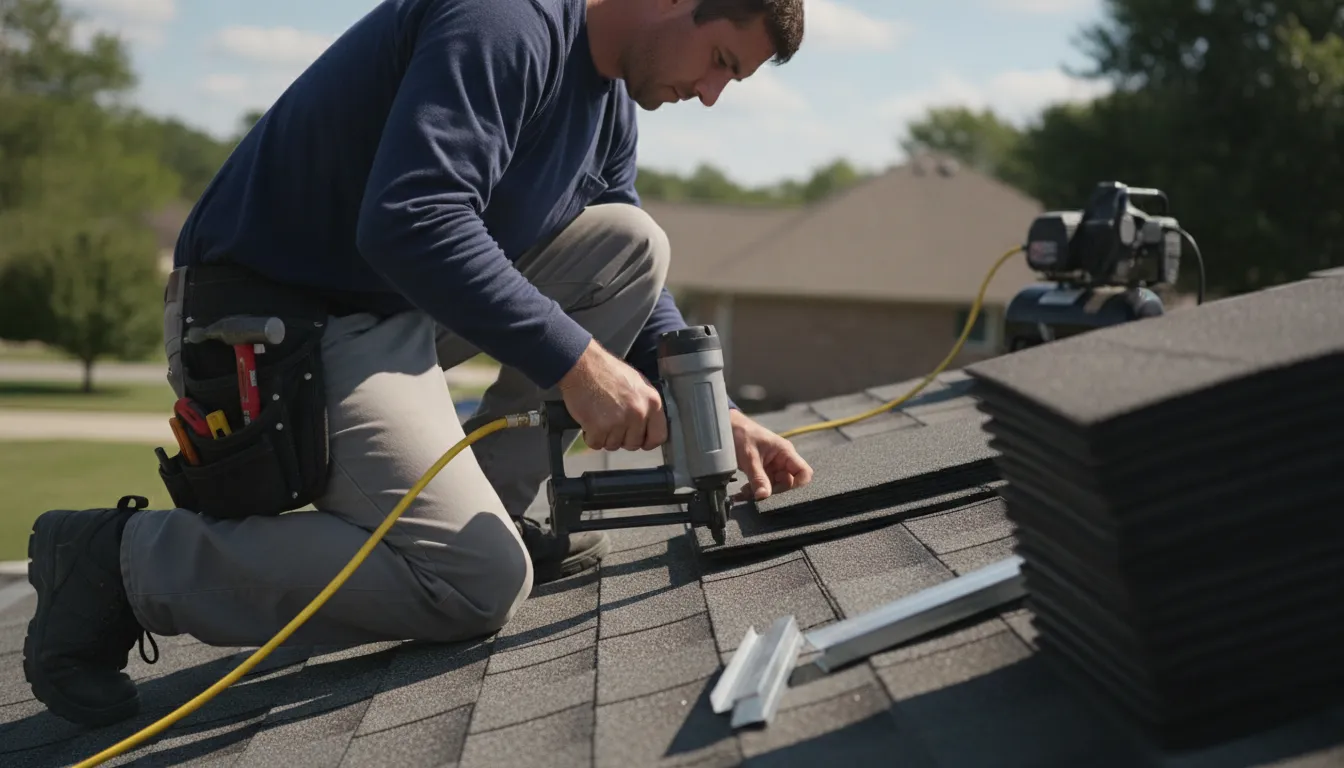 Roofing in Warroad